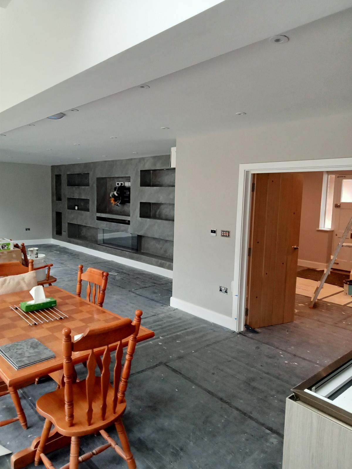 commercial painting Finsbury Park, N4