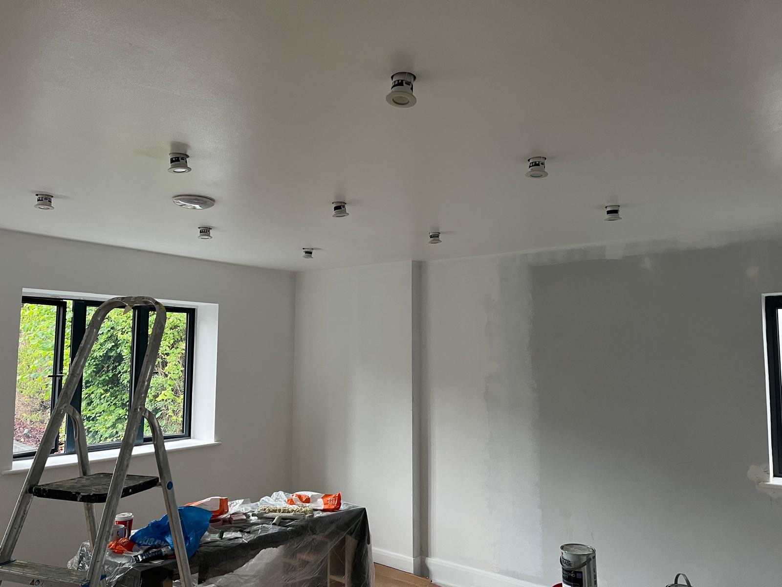dry lining Finsbury Park, N4
