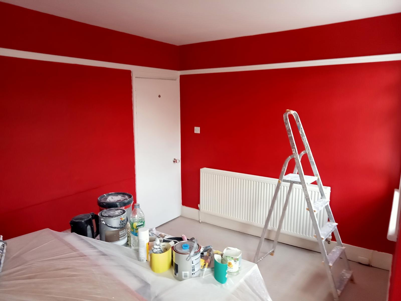 eco-friendly painters Finsbury Park, N4