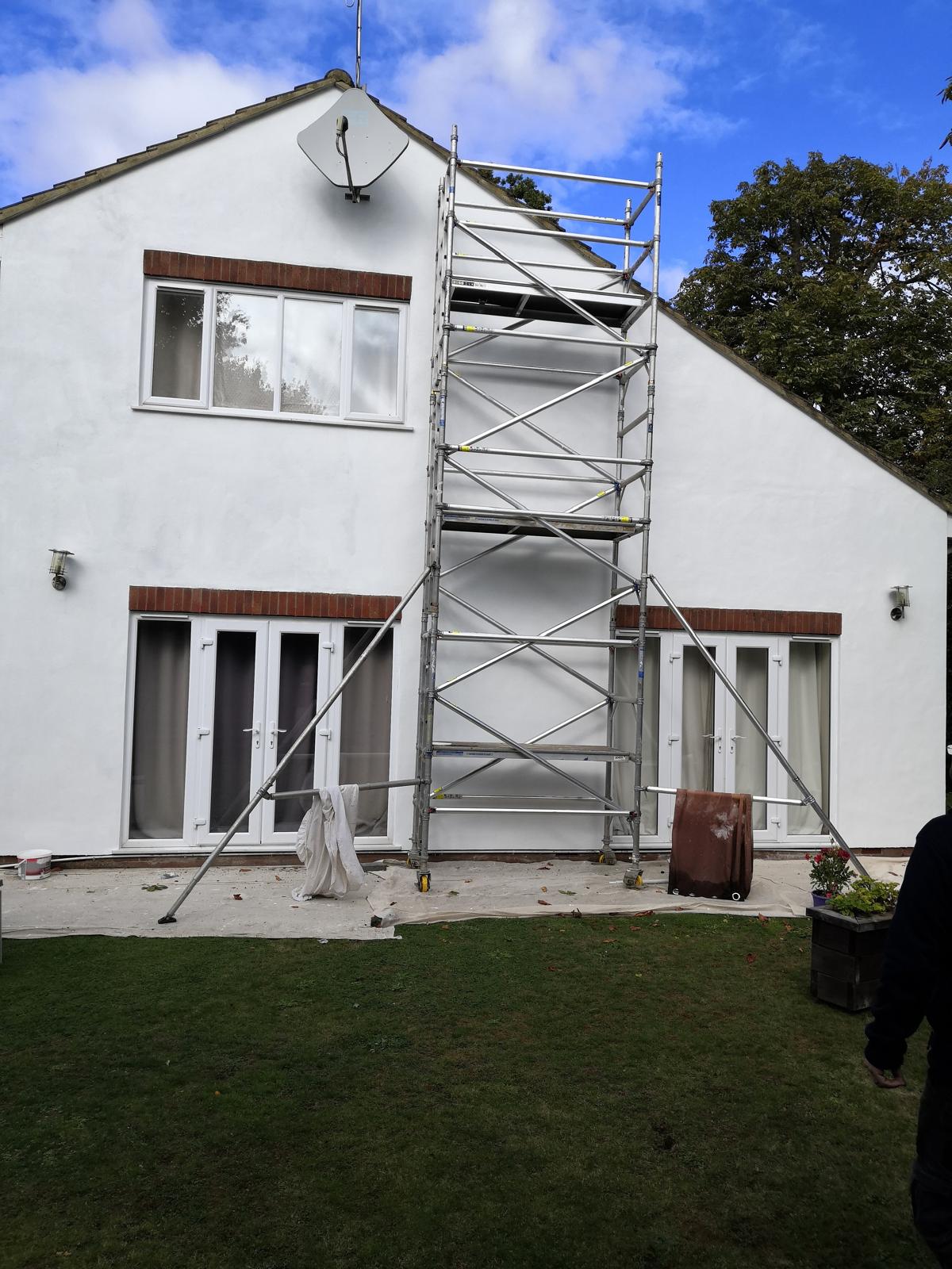 exterior painters Finsbury Park, N4