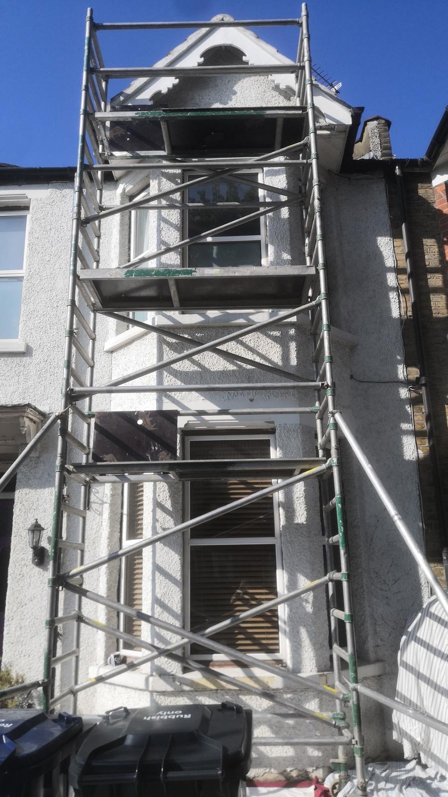 rendering Finsbury Park, N4