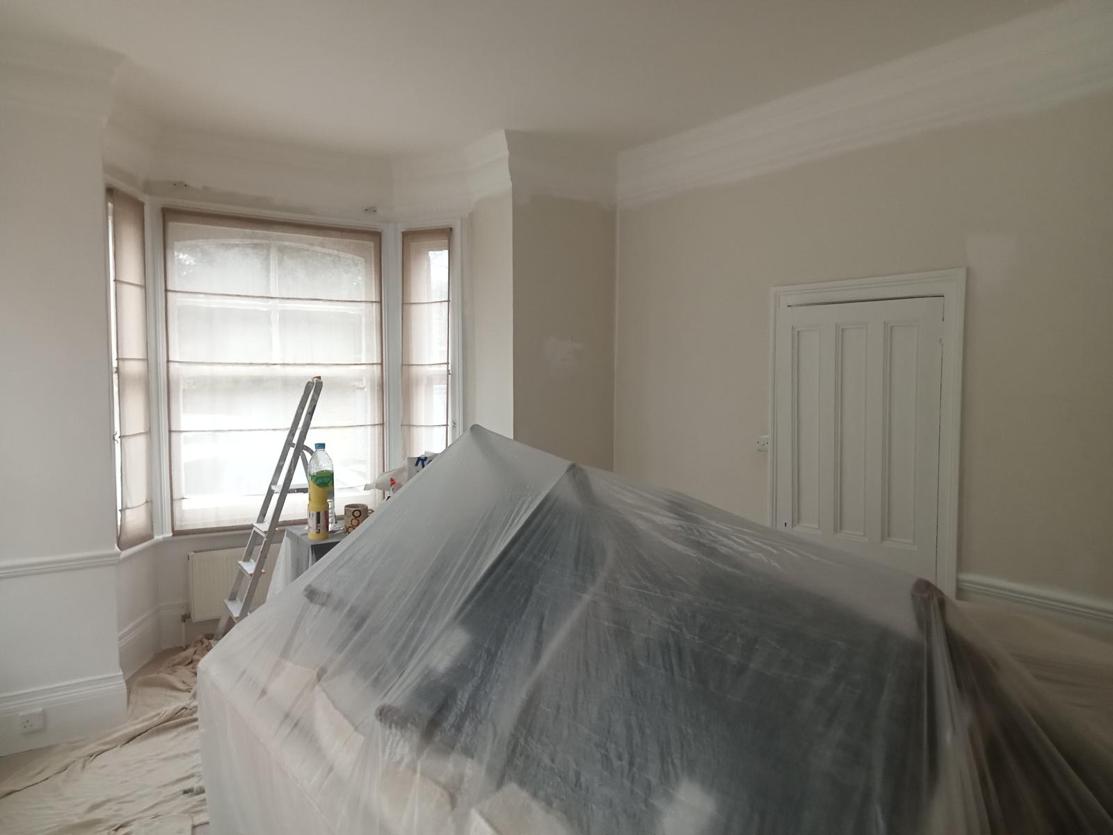 residential painting Finsbury Park, N4