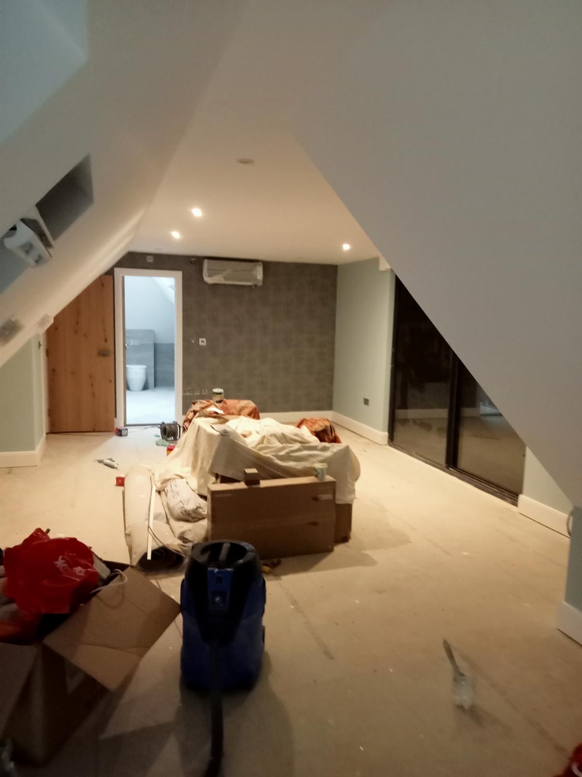 skim coating Finsbury Park, N4