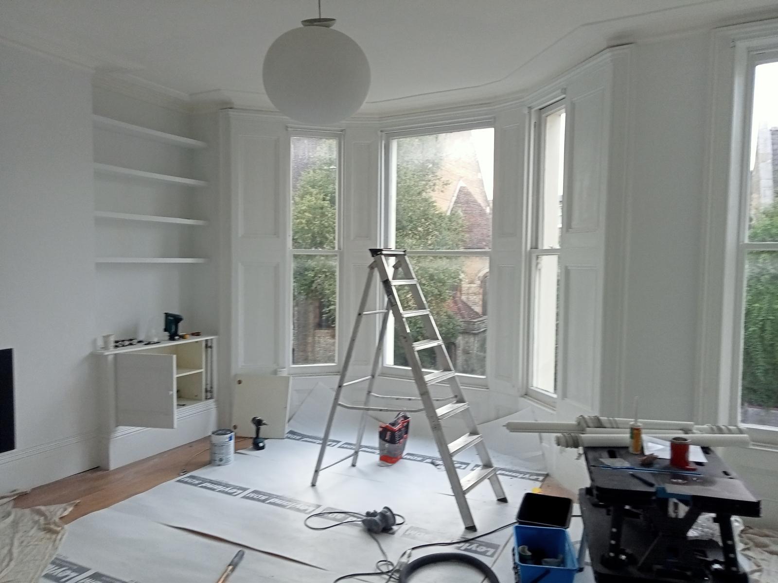 surface preparation Finsbury Park, N4