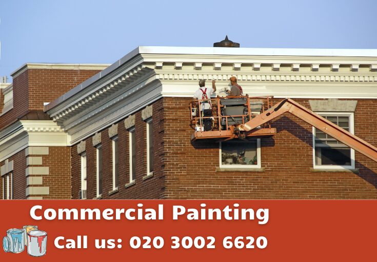 commercial painting Finsbury Park
