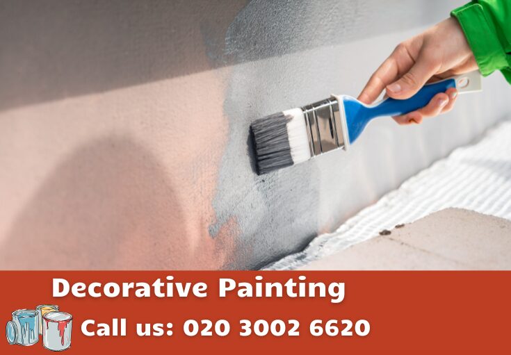 decorative painting Finsbury Park