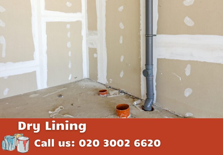 dry lining Finsbury Park