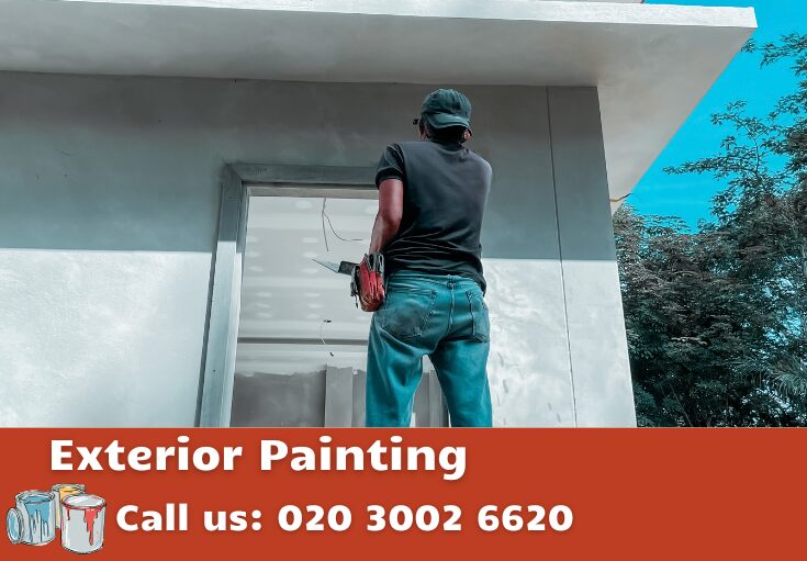exterior painting Finsbury Park