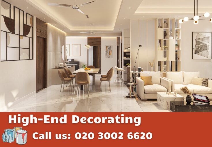 high-end decorating Finsbury Park