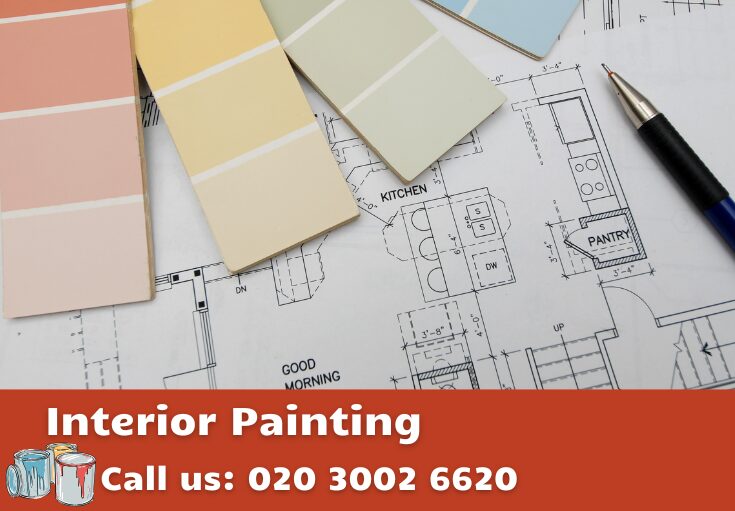 interior painting Finsbury Park