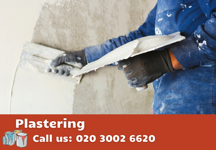 plastering Finsbury Park