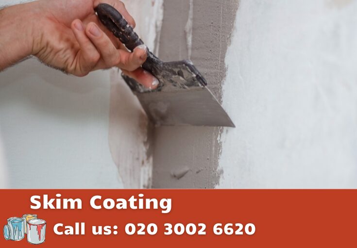 skim coating Finsbury Park
