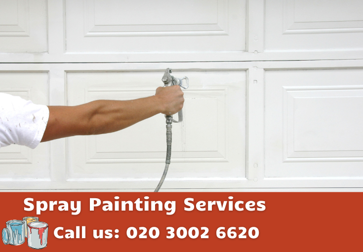 spray painting Finsbury Park