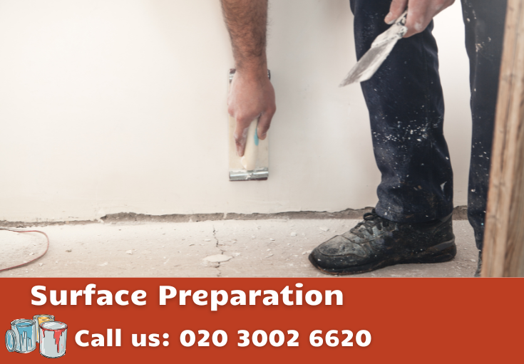 surface preparation Finsbury Park