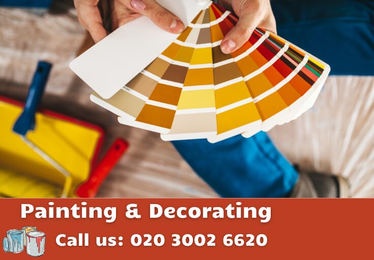 painting and decorating Finsbury Park